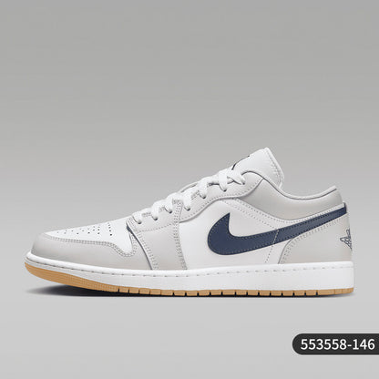 Nike Official Genuine JORDAN Men's Sports Abrasion Resistant Shock Absorption Low Top Basketball Shoes 553558-165