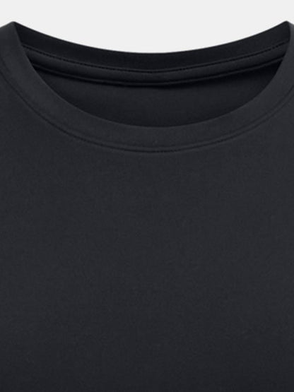 Under Armour UA Women's Casual Sports Fitness Fashion Tight Crop Base Long Sleeve T-Shirt 1387465-001