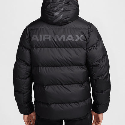 NIKE Storm-FIT Men's Hooded Athleisure Short Thermal Jacket Cotton Jacket HF6603-010