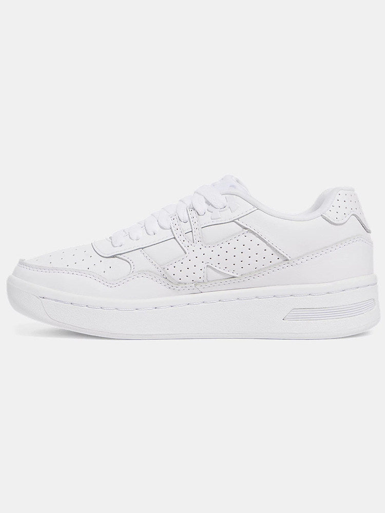 Under Armour UA Spring/Summer Court 96 Women's Platform Abrasion Resistant Lightweight Athleisure Shoes 3028637-102