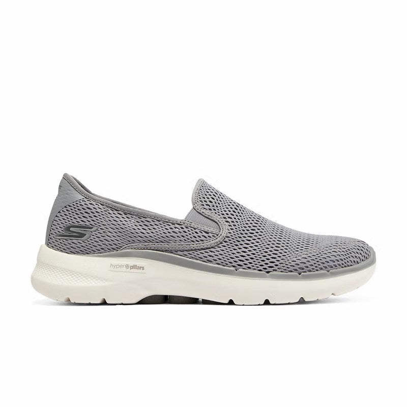Ténis Skechers GO WALK 6 para Caminhada com Pedal para Homem - Coleção Verão 2022 - Modelo Casual - Código 894136