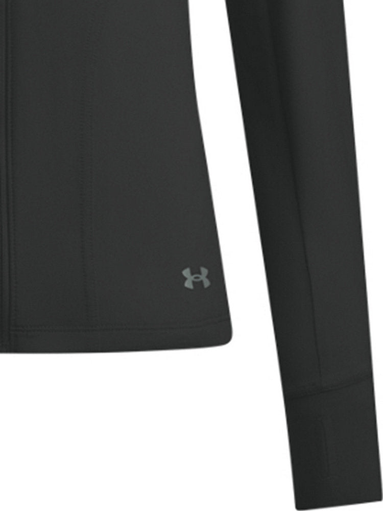 UA Under Armour Fall Winter Elite Vent Women's Full Zip Training Sports Jacket Jacket 6010113-001