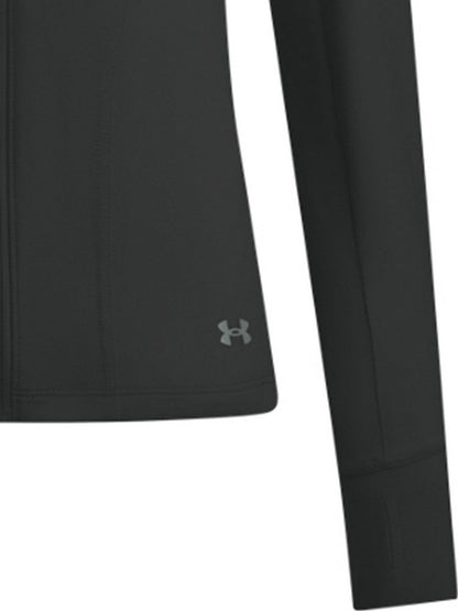 UA Under Armour Fall Winter Elite Vent Women's Full Zip Training Sports Jacket Jacket 6010113-001