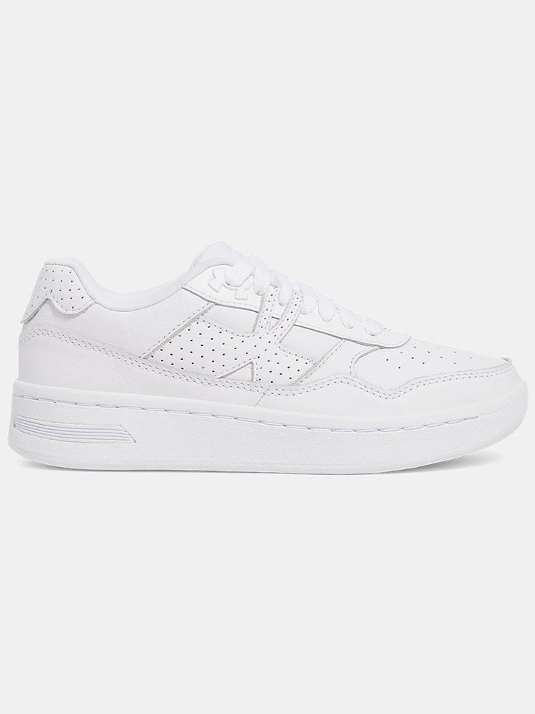 Under Armour UA Spring/Summer Court 96 Women's Platform Abrasion Resistant Lightweight Athleisure Shoes 3028637-102