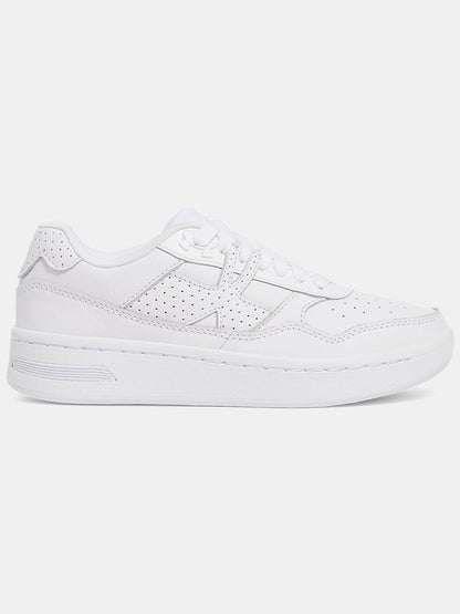 Under Armour UA Spring/Summer Court 96 Women's Platform Abrasion Resistant Lightweight Athleisure Shoes 3028637-102