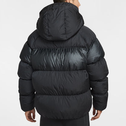 NIKE Men's Winter Hooded Short Athleisure Jacket Warm Down Jacket IB2961-319-010