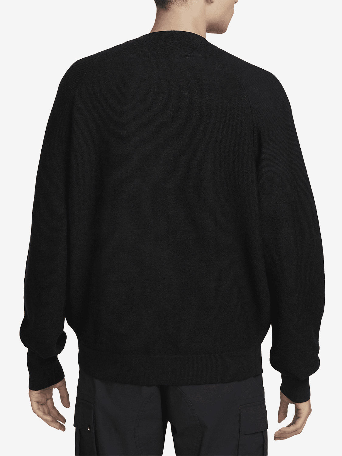 Nike/Nike Official Genuine Men's and Women's Comfortable, Casual and Breathable V-Neck Sweat Jacket DQ6307-010