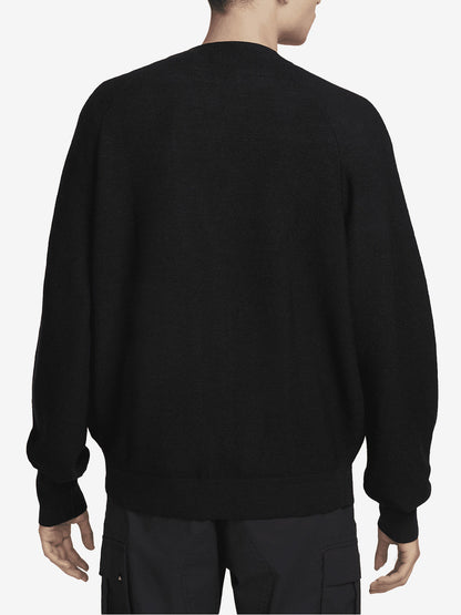 Nike/Nike Official Genuine Men's and Women's Comfortable, Casual and Breathable V-Neck Sweat Jacket DQ6307-010