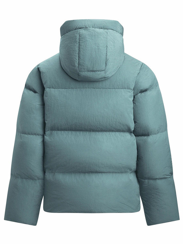 UA Under Armour Fall/Winter New Men's Thermal Jacket Hooded Down Casual Sports Jacket 1384641-587