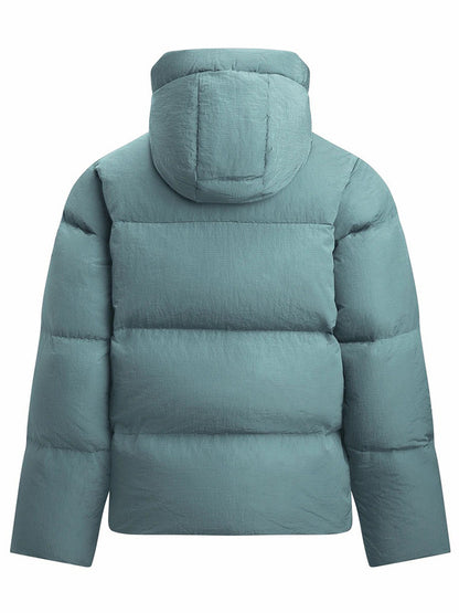 UA Under Armour Fall/Winter New Men's Thermal Jacket Hooded Down Casual Sports Jacket 1384641-587