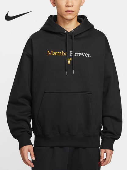 Nike Official Genuine 2025 Winter Men's Hooded Pullover Durable Sweatshirt IB0012-010