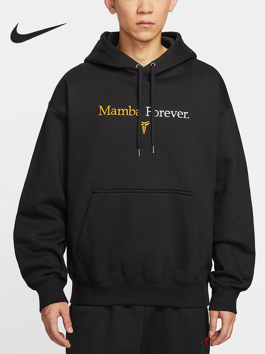 Nike Official Genuine 2025 Winter Men's Hooded Pullover Durable Sweatshirt IB0012-010