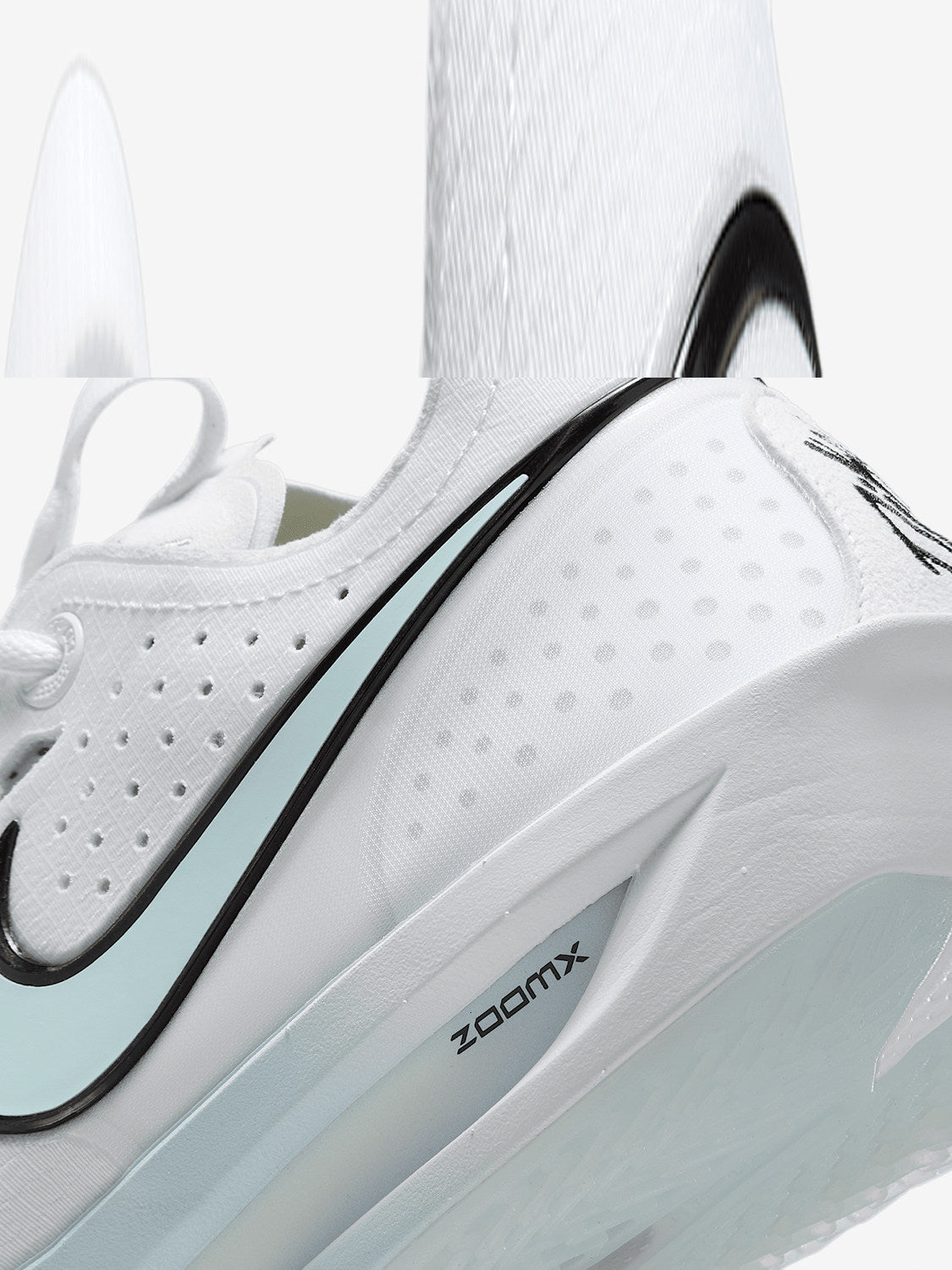 Nike Official Genuine 2025 Spring Men's Breathable, Cushioned, Abrasion-Resistant Basketball Shoes DV2918-104