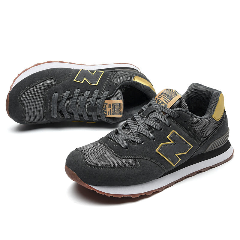 Putian sapatos primavera e outono New Balance cool running 574 tênis casuais verão sapatos masculinos casal versátil tênis de corrida por atacado nb