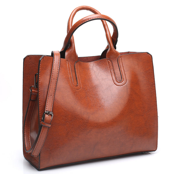 Cross-border bag women's bag, 2025 new European and American fashion bucket bag, tote bag, one-shoulder crossbody bag, handbag batch - view 2 | Ciaura