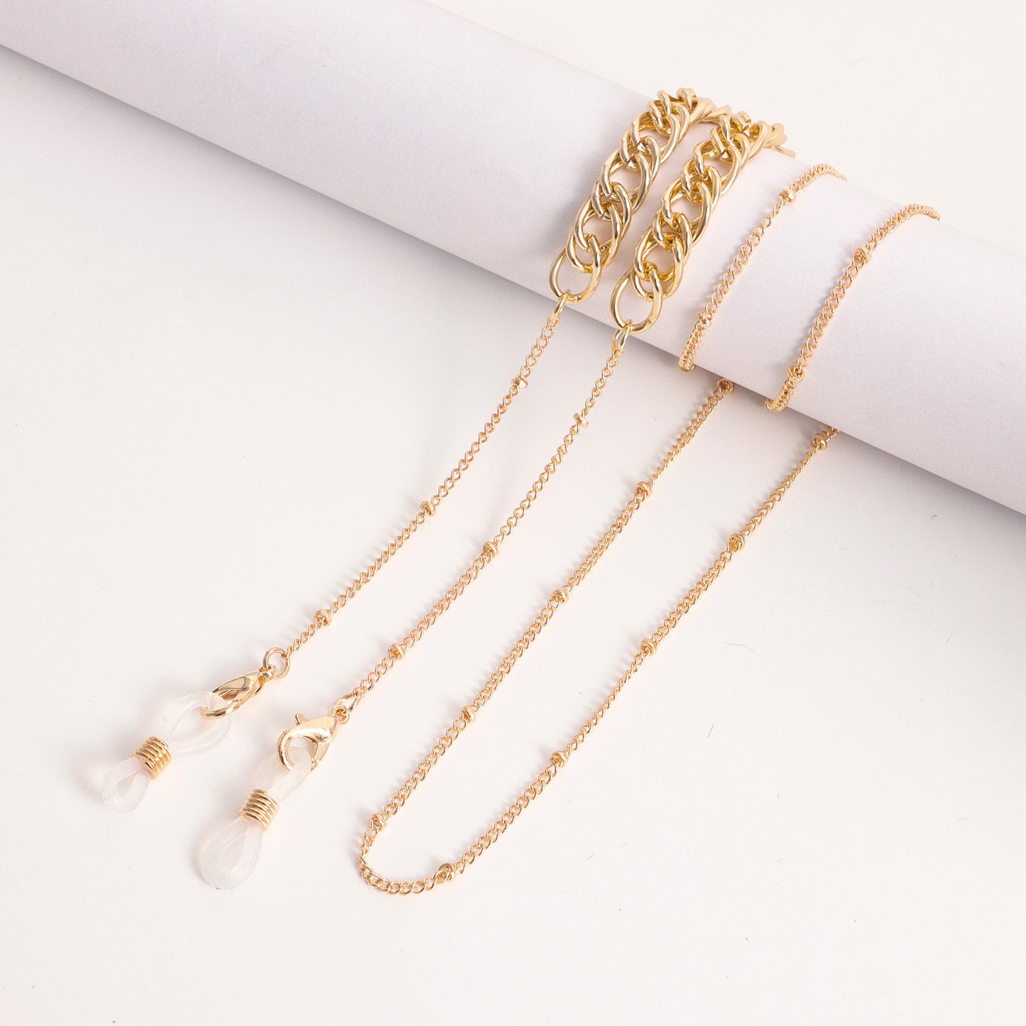 Mask hanging chain glasses hanging chain glasses chain mask chain glasses metal hanging chain metal chain spot manufacturer spot