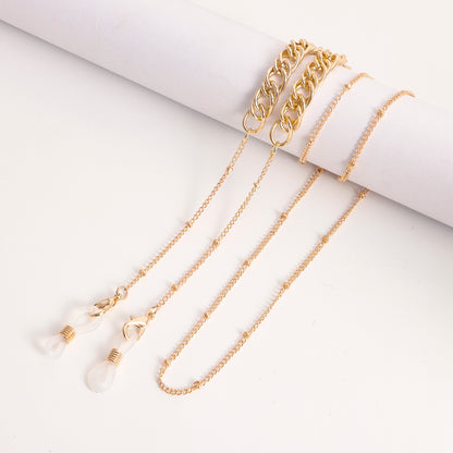 Mask hanging chain glasses hanging chain glasses chain mask chain glasses metal hanging chain metal chain spot manufacturer spot