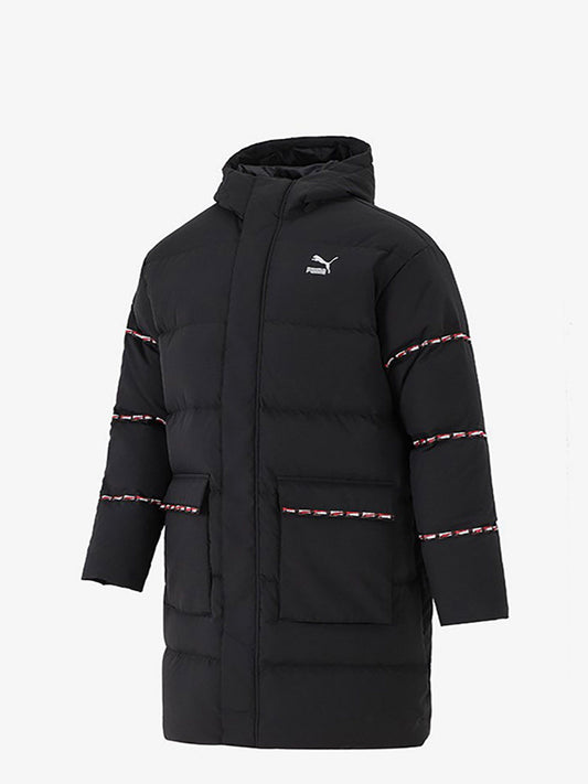 Puma official genuine men's sports warm down jacket of the season 846422-01