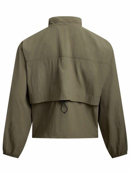 UA Under Armour Spring and Summer Urban Wild Fun Series Women's Outdoor Sports Leisure Jacket 6005874-251