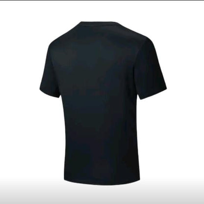T-shirt Banzheng Sports ANTA de secagem rápida, nova, para homem, para o verão, fina, respirável, para treino e corrida.