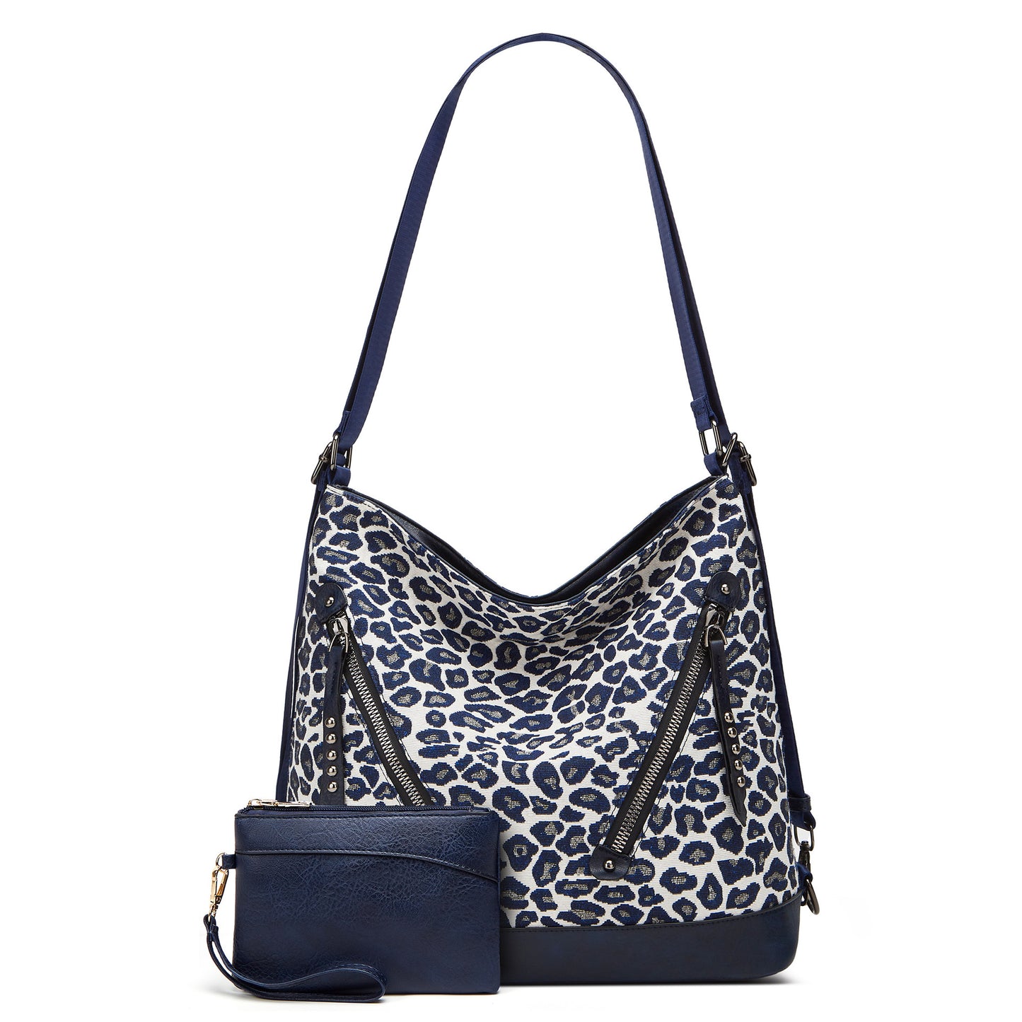 Cross-border bag women's bag 2025 new fashion leopard print underarm bag shoulder crossbody bag tote bag backpack batch