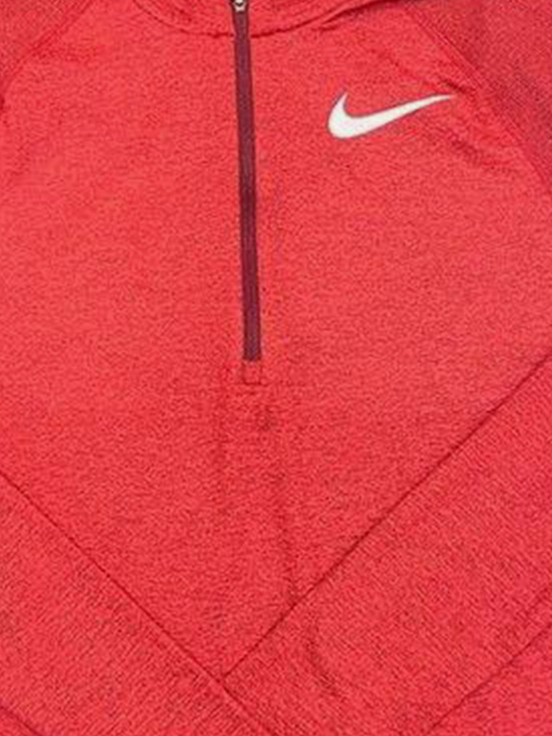 Nike Official Genuine Spring Men's Half Zipper Running Sports Training Long Sleeve AH8974-638