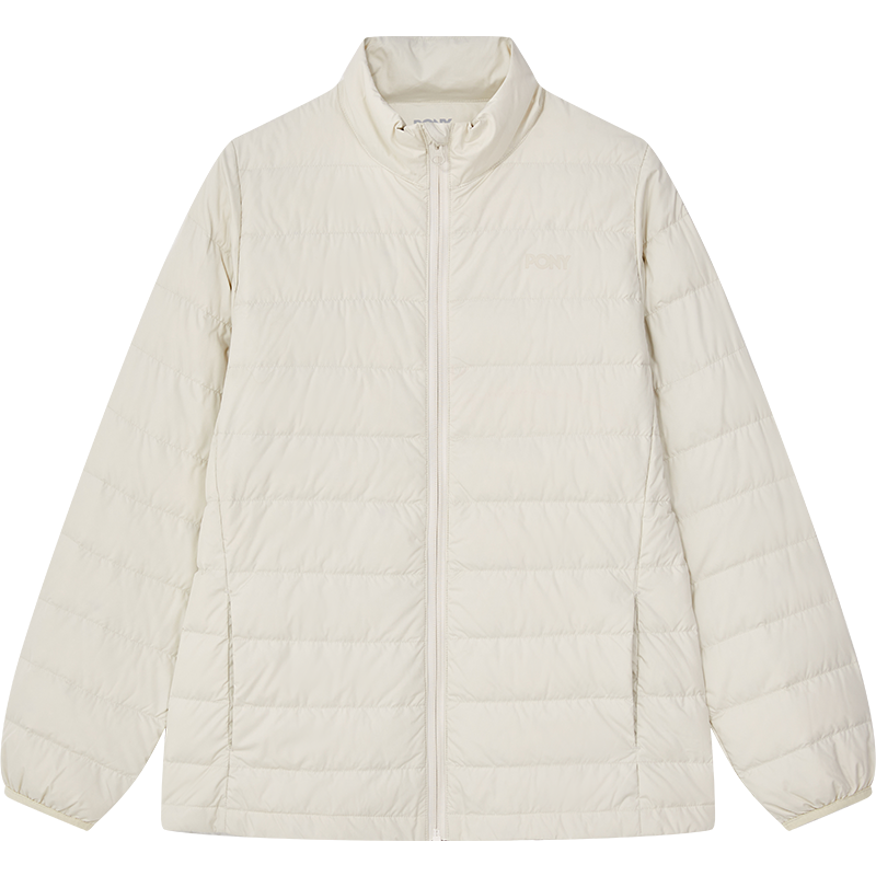 PONY Autumn and Winter New Men's and Women's Couple Duck Down Fluffy Lightweight Warm Down Jacket 243W2OF32OW