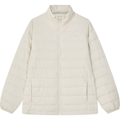 PONY Autumn and Winter New Men's and Women's Couple Duck Down Fluffy Lightweight Warm Down Jacket 243W2OF32OW