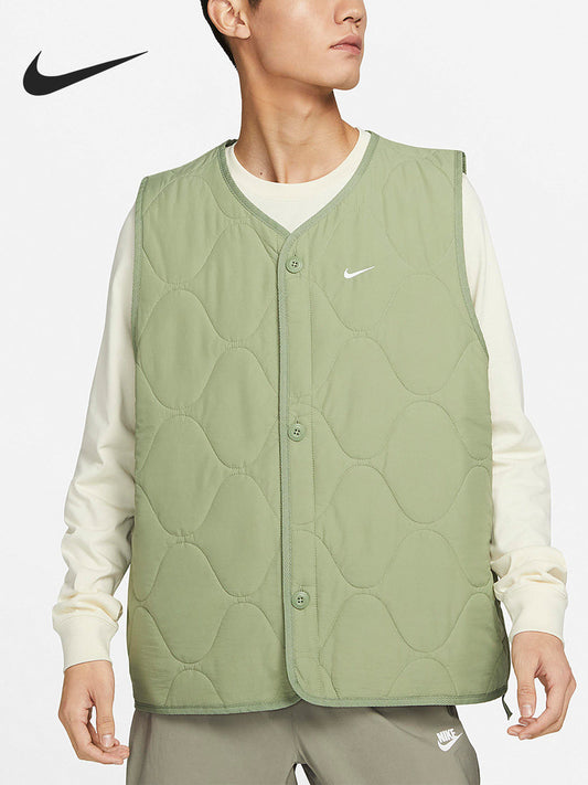 Nike Nike official authentic new men's outdoor sports warm cotton vest DX0891-386
