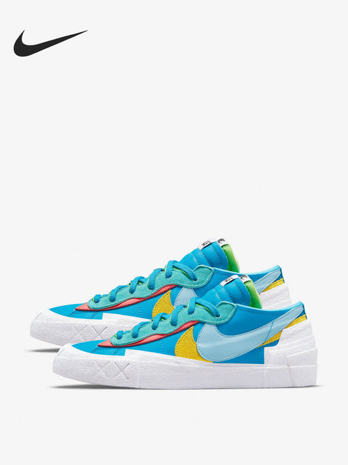 Nike Nike Official Genuine Casual Men's and Women's Blazer Sacai Kaws Sneakers DM7901-500