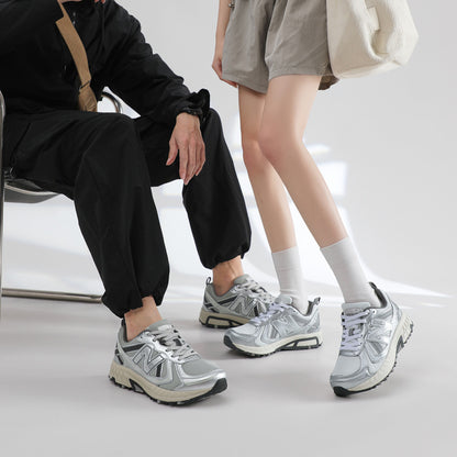 Primavera e outono New Balance Cool Running Shoes Casal Classic N410 Jogging Shoes Casual Versátil Sapatos Masculinos