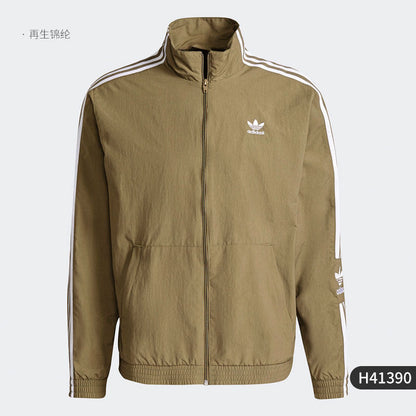 Adidas Official Genuine Clover Men's Classic Loose Woven Sports Jacket H41391