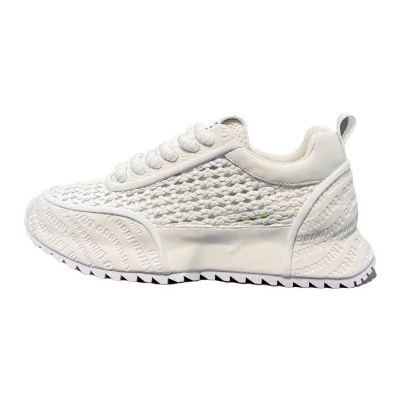 Tecidos sapatos casuais 2025 nova malha chinesa confortável sapatos de pai trabalho de negócios namoro deslocamento ultraleve sapatos de tabuleiro para homens