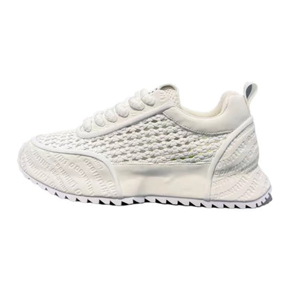 Tecidos sapatos casuais 2025 nova malha chinesa confortável sapatos de pai trabalho de negócios namoro deslocamento ultraleve sapatos de tabuleiro para homens