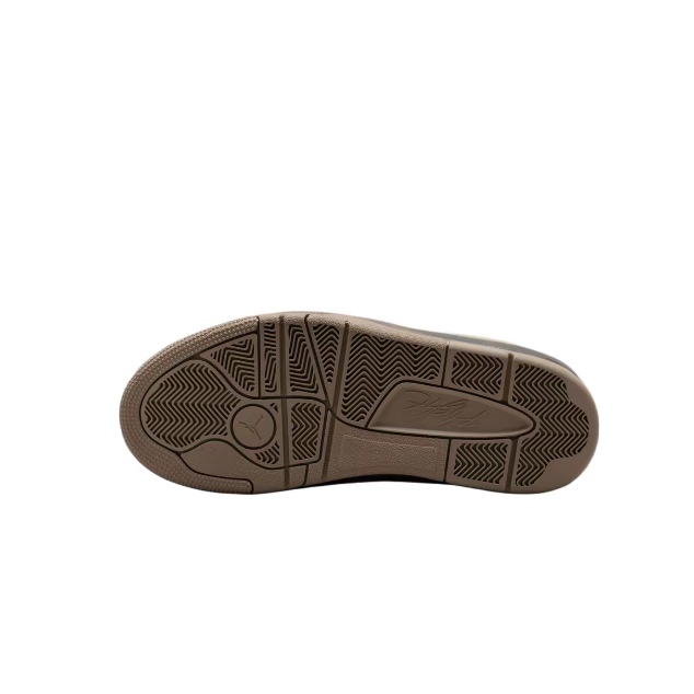 Sapatilhas de basquetebol para mulher Jordan Flight Court castanhas, cano baixo, estilo vintage, modelo IO7612-220