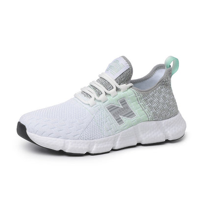 Primavera e outono New Balance Cool Running Soft Sole Sneakers Masculino 597 verão Respirável Casual Versátil Casal N-Line Shoes Running Shoes