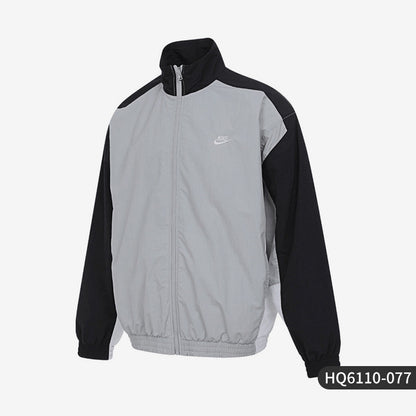 Nike Official Genuine 2025 Summer Men's Sports Panelled Woven Jacket HQ6110-057
