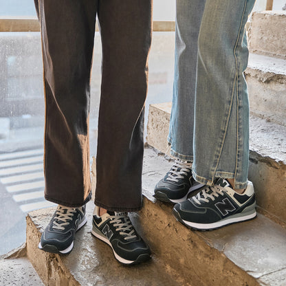 Primavera e outono New Balance Cool Run 2025 novo esquema de cores simples explosivo casual versátil casal tênis de corrida mulheres