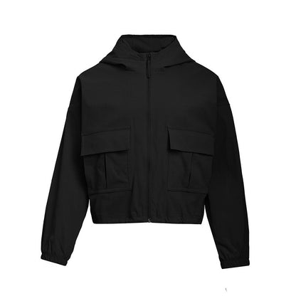 Under Armour UA New Unstoppable Men's and Women's Training Hooded Jacket Woven Jacket 6005502-001