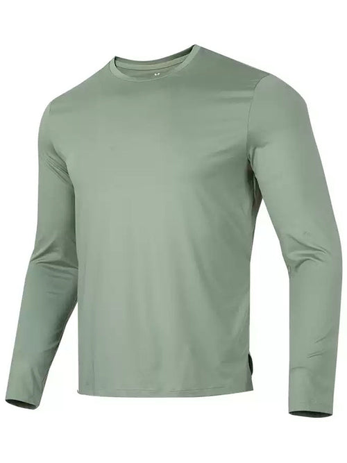 Under Armour UA Spring & Summer Men's Breathable & Comfortable Casual Sports Fitness Running Long Sleeve T-Shirt 1387390-505