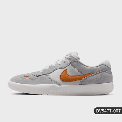 Nike official genuine SB Force 58 men's and women's suede casual low-top shoes DV5477-008