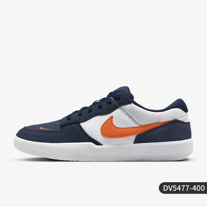 Nike official genuine SB Force 58 men's and women's suede casual low-top shoes DV5477-008