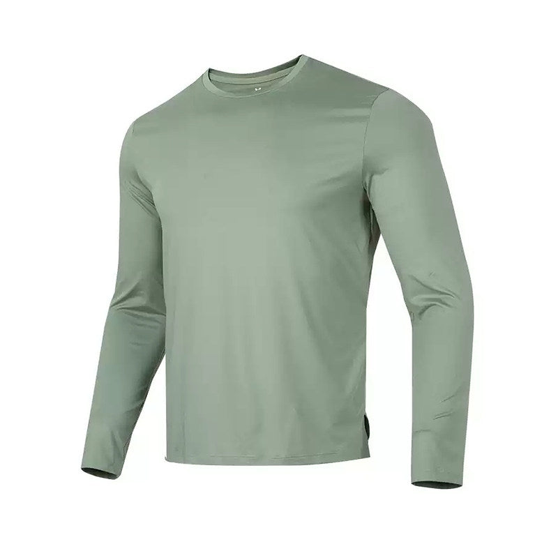 Under Armour UA Spring & Summer Men's Breathable & Comfortable Casual Sports Fitness Running Long Sleeve T-Shirt 1387390-505