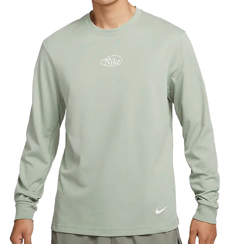 T-shirt Nike Primary Dri-FIT para homem de manga comprida, gola redonda e respirável HQ4736-370-010