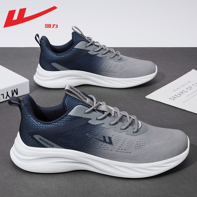 Breathable and cool, suitable for spring, summer and autumn sneakers, low-top soft-soled lace-up men's shoes, versatile and comfortable shoes for travel