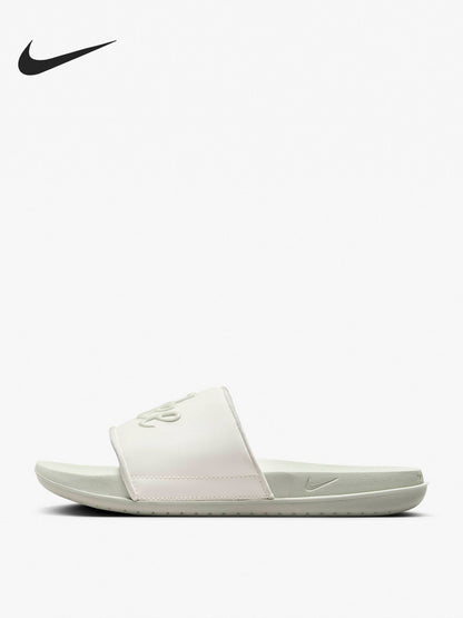 Nike Official Genuine Offcourt Slide Mix Women's Breathable Slippers FQ7646-101