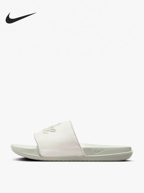 Nike Official Genuine Offcourt Slide Mix Women's Breathable Slippers FQ7646-101