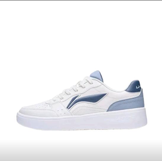 Banzheng Sports Li Ning Yuanbao classic lightweight soft sole casual versatility height increase soft elastic skateboard shoes small white shoe board shoes