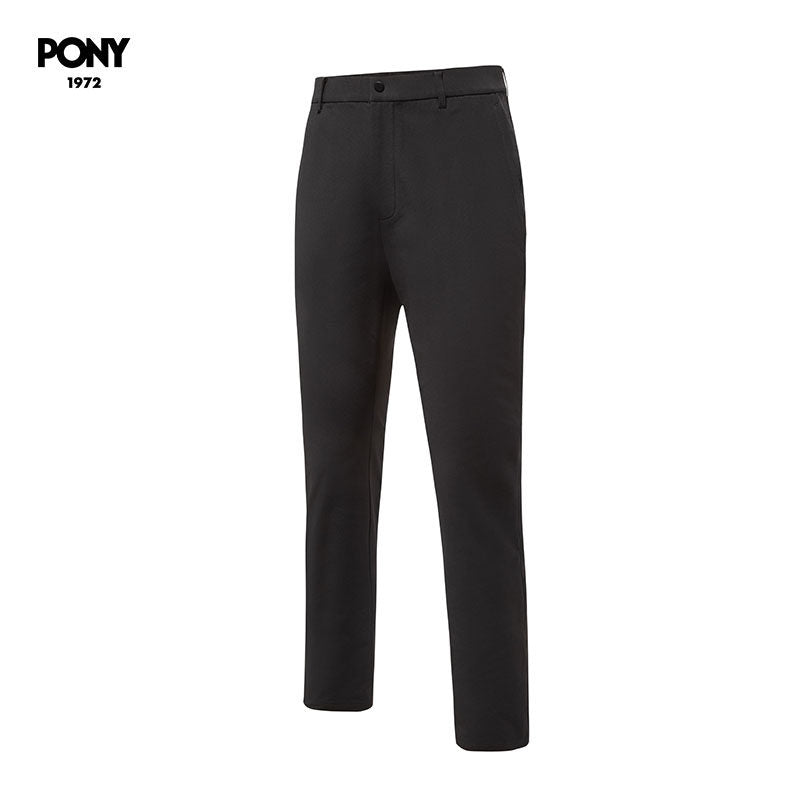 PONY1972 Autumn and Winter New Sports Fitness, Comfortable Slim Wear-Resistant Men's Woven Pants 244M2UT11