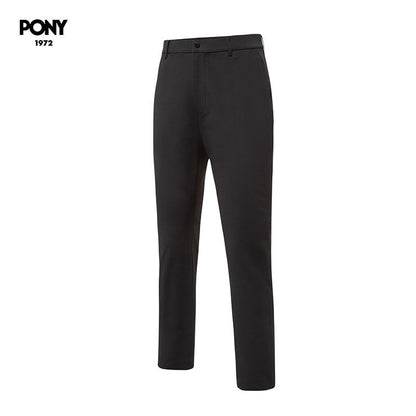 PONY1972 Autumn and Winter New Sports Fitness, Comfortable Slim Wear-Resistant Men's Woven Pants 244M2UT11